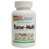 Barne Multi Vitamin 100 Tabletter 